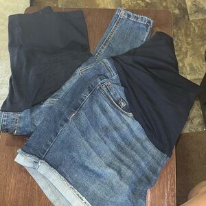 Maternity Bottoms Set